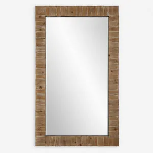Product Image 1 for Ayanna Gray Washed Wood Mirror from Uttermost
