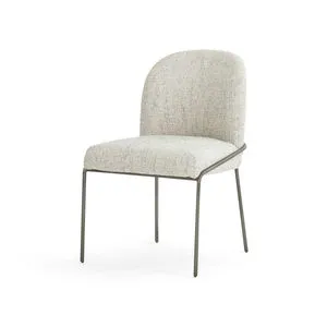 Product Image 5 for Astrud Dining Chair Lyon Pewter from Four Hands