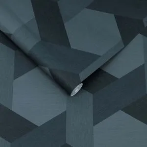 Product Image 1 for Fractal Wallpaper from Graham & Brown