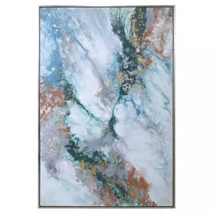 Product Image 5 for Uttermost Mercury Hand Abstract Art from Uttermost