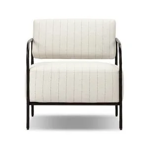 Product Image 1 for Fenn Striped Amalfi Outdoor Chair from Four Hands