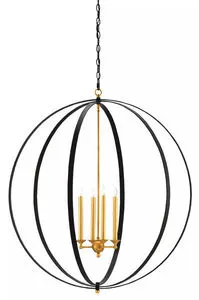 Product Image 2 for Ogden Orb Chandelier from Currey & Company