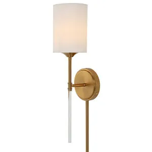 Product Image 1 for Awyr 1 Light Brass Sconce from Uttermost