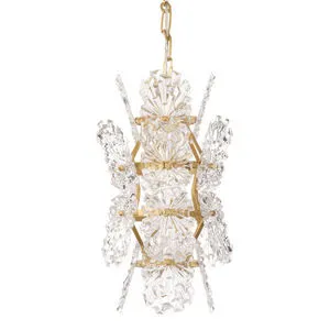 Product Image 1 for Orion Clear Molded Glass Pendant from Jamie Young