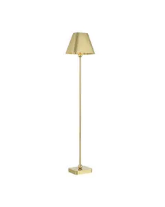 Product Image 1 for Gadabout Brass Cordless Floor Lamp from Currey & Company