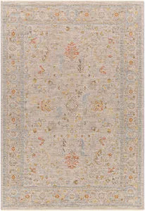 Product Image 1 for Avant Garde Woven Medium Gray / Amber Rug - 10' x 14' from Surya