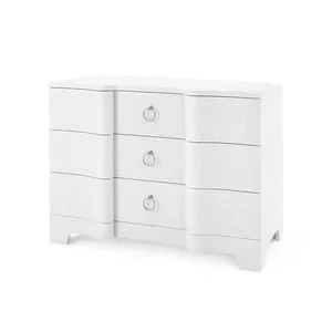 Product Image 3 for Bardot Large 3-Drawer Dresser from Villa & House