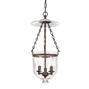 Product Image 1 for Hampton 3 Light Pendant from Hudson Valley