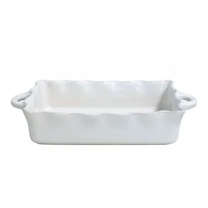 Product Image 1 for Cook & Host Large Ceramic Stoneware Rectangle Baker from Casafina