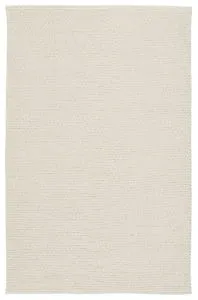 Product Image 5 for Raynor Indoor/ Outdoor Solid Beige/ Ivory Rug from Jaipur 