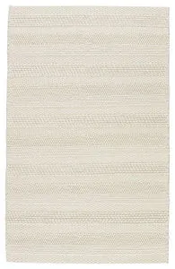 Product Image 8 for Lagom Handmade Solid Ivory Area Rug from Jaipur 