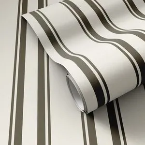 Product Image 1 for Multi Stripe Olive II Wallpaper by Getty Images from Four Hands