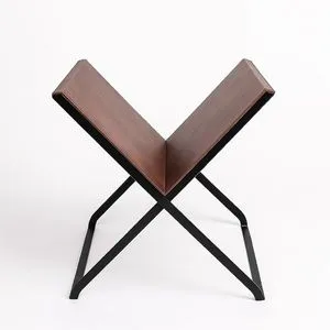 Product Image 1 for Chestnut Leather Book Stand from BIDKHome