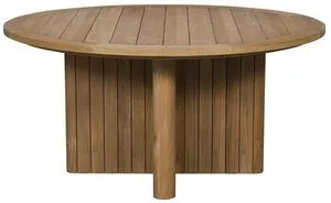 Product Image 1 for Horizon Outdoor Round Dining Table from Vanguard Furniture