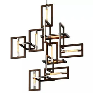 Product Image 1 for Enigma 9 Light Pendant from Troy Lighting
