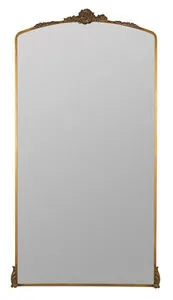 Product Image 1 for Adelaide Baroque Gold Floor Mirror from Cooper Classics