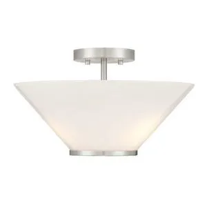 Product Image 1 for Blair 3-Light Convertible Semi-Flush or Pendant from Savoy House 