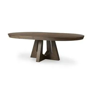 Product Image 11 for Zelda Round Extension Dining Table from Four Hands