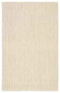 Product Image 6 for Naples Natural Solid White/ Taupe Rug from Jaipur 