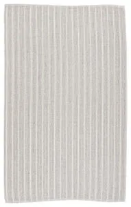 Product Image 7 for Elis Indoor/ Outdoor Striped Light Gray/ Ivory Area Rug from Jaipur 