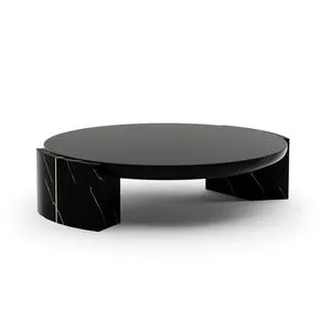 Product Image 1 for Overlap Round Cocktail Table from Caracole