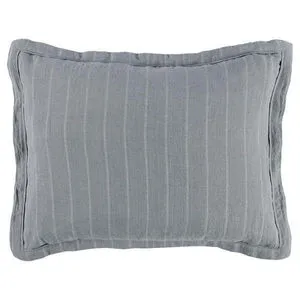 Product Image 1 for Kingston 100% Blue Linen Duvet from Classic Home Furnishings