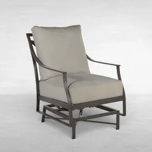 Product Image 1 for Monaco Aluminum Outdoor Spring Lounge Chair from Summer Classics