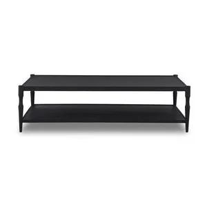 Product Image 1 for Augusta Textured Iron Coffee Table from Four Hands