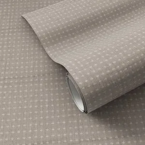 Product Image 1 for Plus Grey I Wallpaper by FH Art Studio from Four Hands