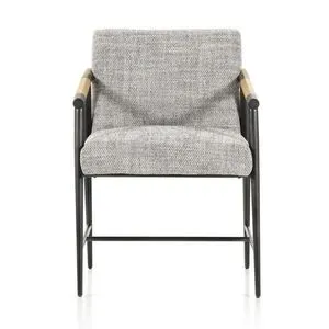 Product Image 1 for Rowen Thames Raven Dining Chair from Four Hands