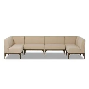 Product Image 1 for Ellington Dining Banquette U-Shape from Four Hands