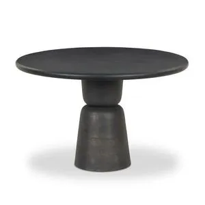 Product Image 1 for Brixton Outdoor Round Dining Table from Four Hands