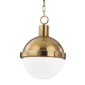 Product Image 1 for Lambert 1 Light Pendant from Hudson Valley