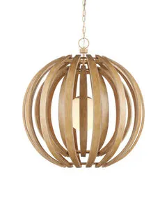 Product Image 1 for Dryad Pendant from Currey & Company