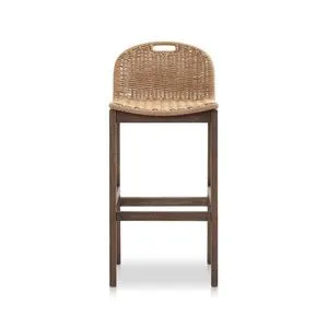 Product Image 1 for Tiffer Bar + Counter Stool - Textured Natural from Four Hands