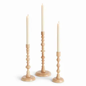 Product Image 1 for Rosina Taper Holders, Set Of 3 from Napa Home And Garden