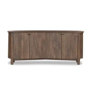 Product Image 1 for Tindra Washed Taupe Mango Sideboard from Four Hands