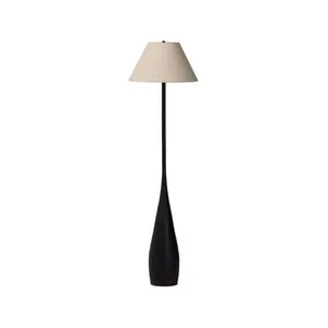 Product Image 1 for Bellini Black Cast Iron Floor Lamp from Four Hands
