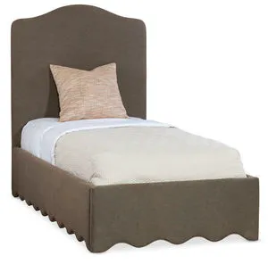 Product Image 1 for Commerce and Market Liv Twin Upholstered Bed from Hooker Furniture