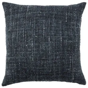Product Image 1 for Tordis Handmade Chevron Black / Orange Pillow from Jaipur 