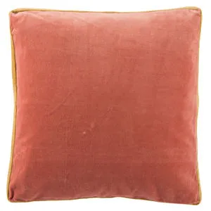 Product Image 6 for Bryn Solid Pink/ Gold Throw Pillow from Jaipur 