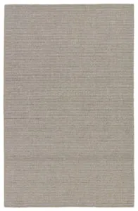 Product Image 5 for Shyre Handmade Solid Gray Rug from Jaipur 
