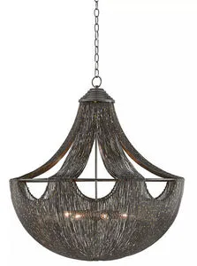 Product Image 2 for Eduardo Chandelier from Currey & Company