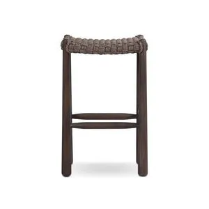 Product Image 1 for Savio Outdoor Bar + Counter Stool - Dark Textured Woven from Four Hands