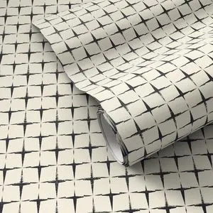 Product Image 1 for Blocking Black I Wallpaper by Getty Images from Four Hands