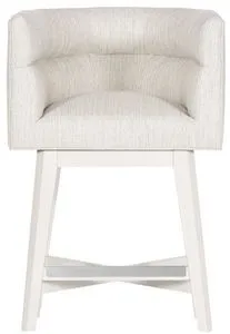 Product Image 1 for Emmett Performance Wood Retro Swivel Base Stool from Vanguard Furniture