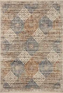 Product Image 1 for Sorrento Ivory / Multi Rug from Loloi