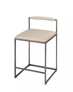 Product Image 8 for Bradbury Leather Counter Stool from Jamie Young