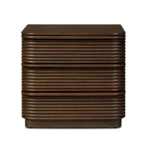Product Image 1 for Benny Spiced Oak Nightstand from Four Hands