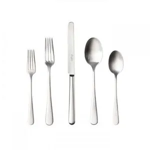 Product Image 1 for Pacifica Stainless Steel Flatware Set, 5 Pieces  from Casafina